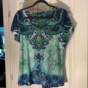 Apt. 9 short sleeved shirt